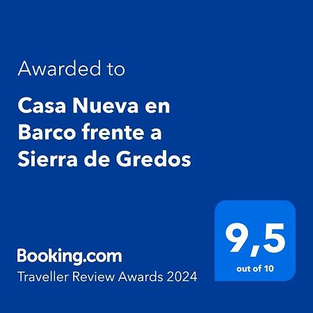 Вилла El Balcon De La Sierra De Gredos Эль-Барко-де-Авила Экстерьер фото