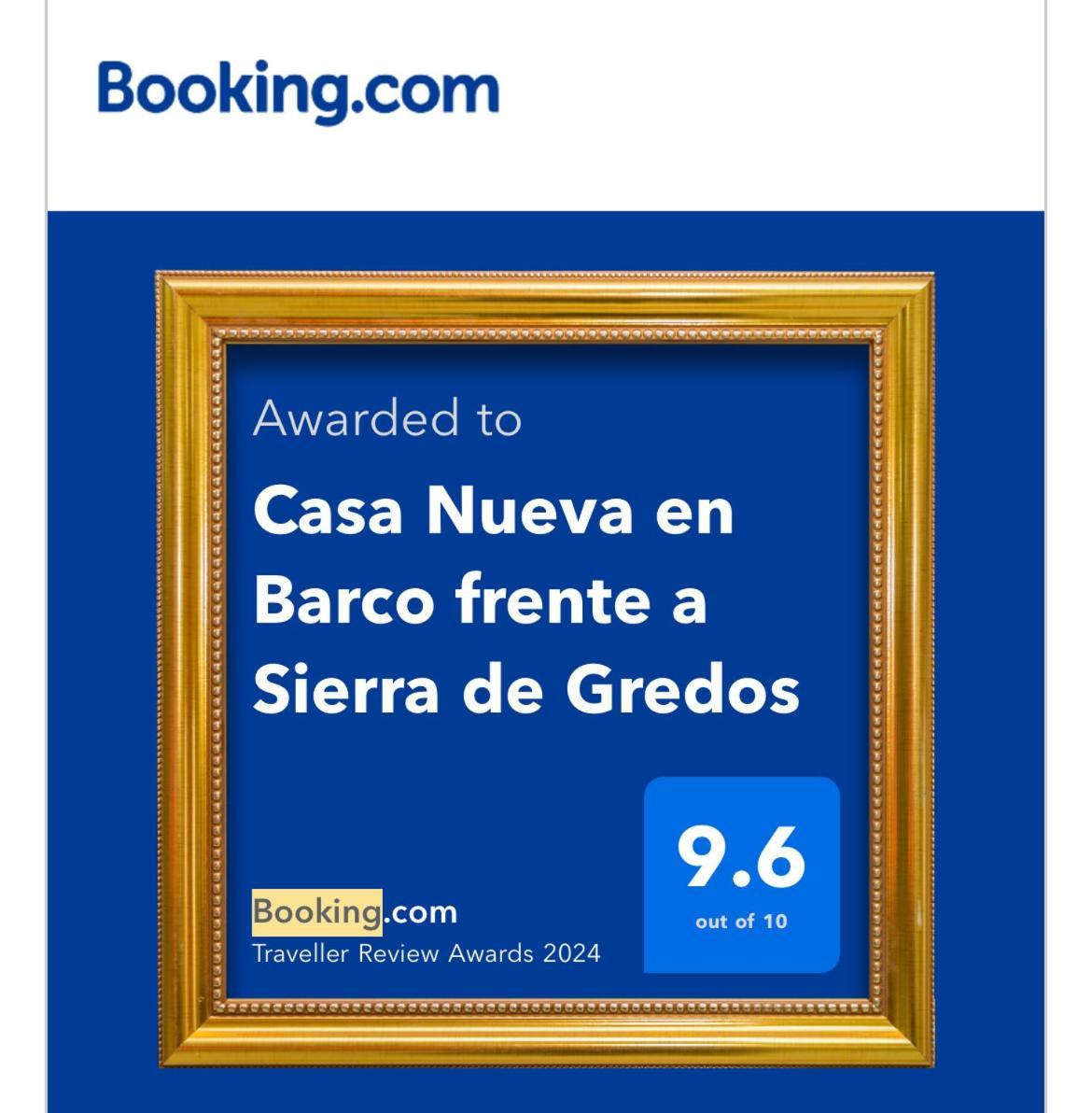 Вилла El Balcon De La Sierra De Gredos Эль-Барко-де-Авила Экстерьер фото